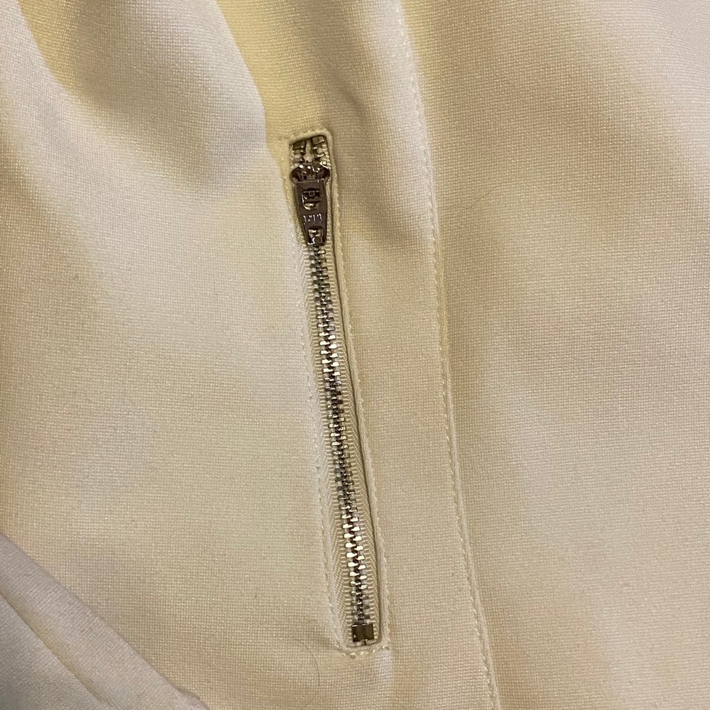 White Bebe Studded Fitted Jacket - image 5